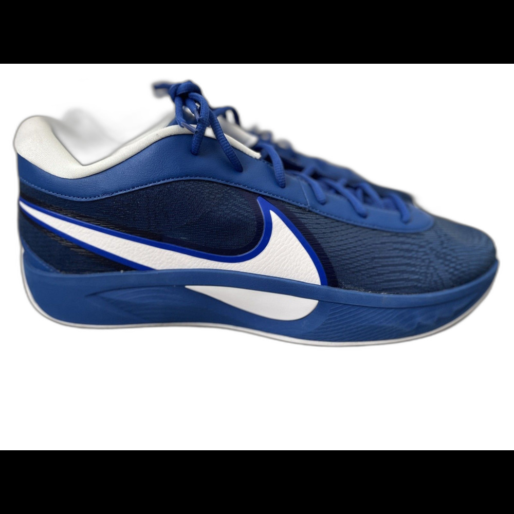 NEW Nike Giannis Freak 6 TB Game Royal Blue/White Basketball Mens Sz 17